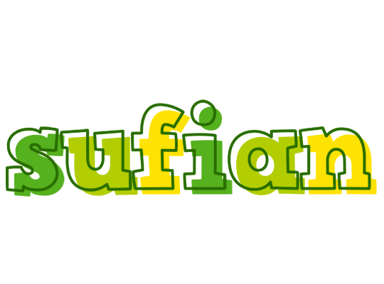 Sufian juice logo