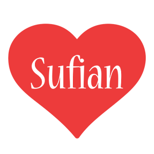 Sufian love logo
