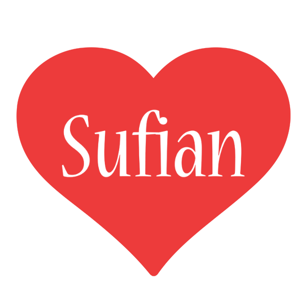Sufian love logo