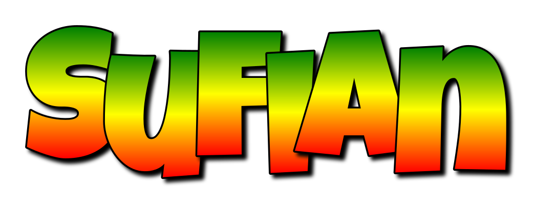 Sufian mango logo