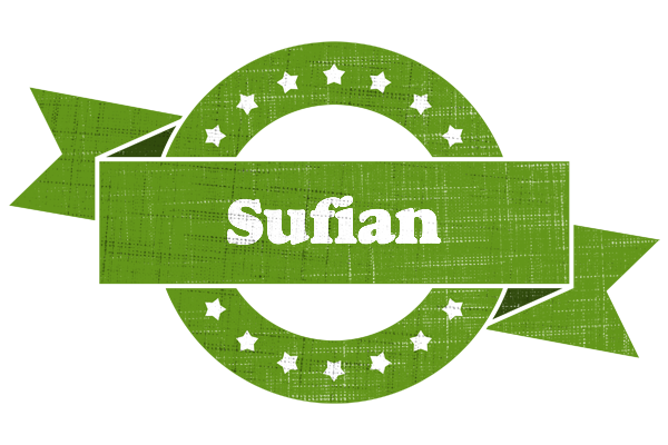 Sufian natural logo