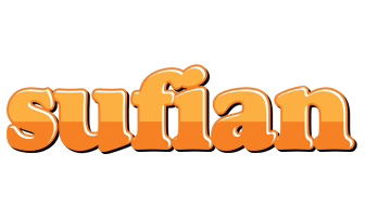 Sufian orange logo