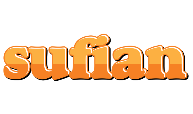 Sufian orange logo