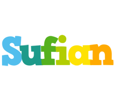 Sufian rainbows logo
