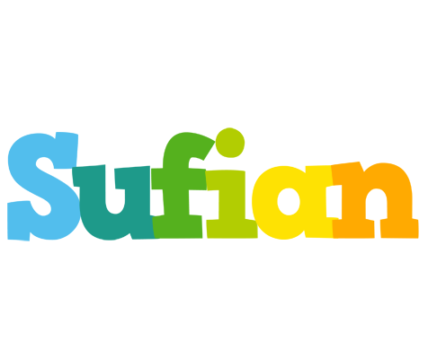Sufian rainbows logo