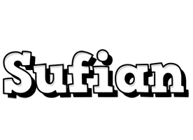 Sufian snowing logo