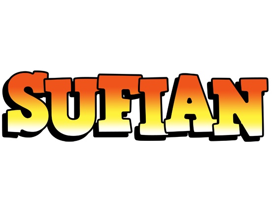 Sufian sunset logo