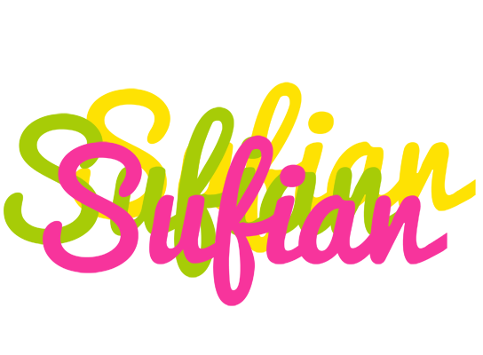 Sufian sweets logo