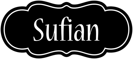 Sufian welcome logo