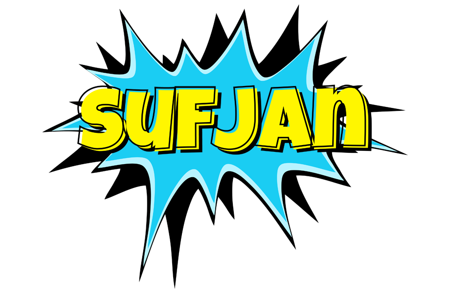 Sufjan amazing logo