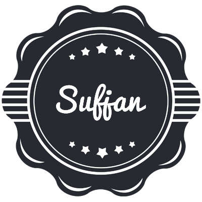 Sufjan badge logo
