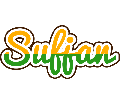 Sufjan banana logo
