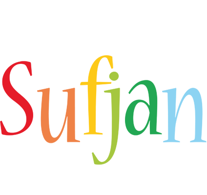 Sufjan birthday logo