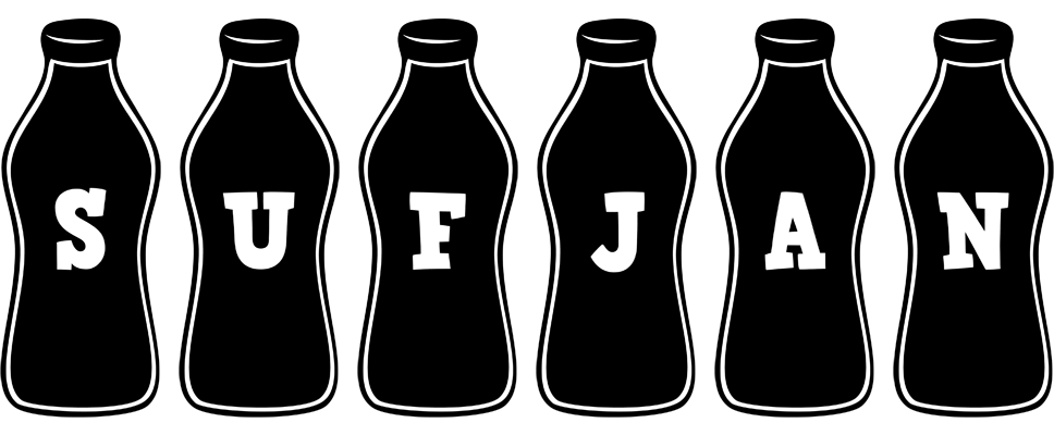 Sufjan bottle logo