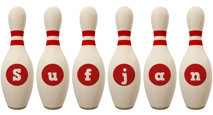 Sufjan bowling-pin logo