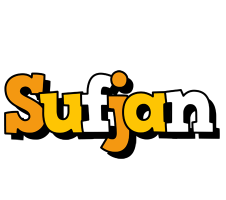 Sufjan cartoon logo