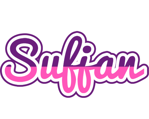 Sufjan cheerful logo