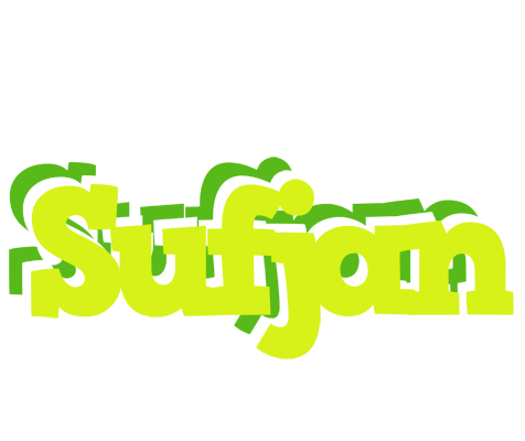 Sufjan citrus logo