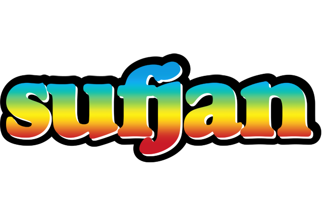 Sufjan color logo