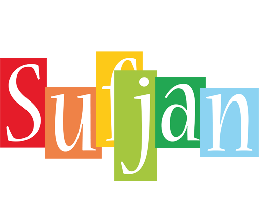 Sufjan colors logo