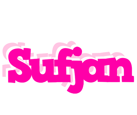 Sufjan dancing logo