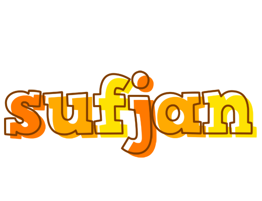 Sufjan desert logo