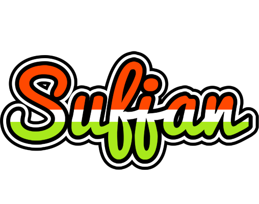 Sufjan exotic logo