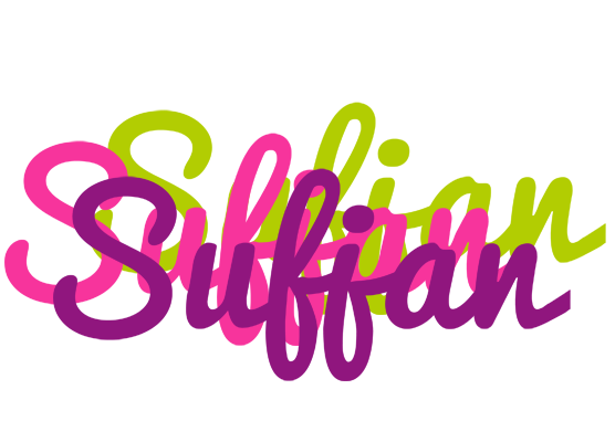 Sufjan flowers logo