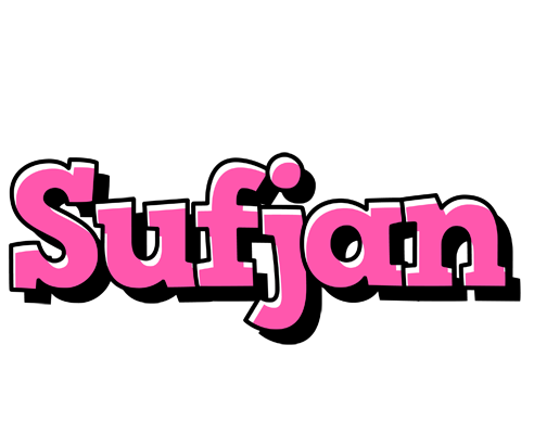 Sufjan girlish logo