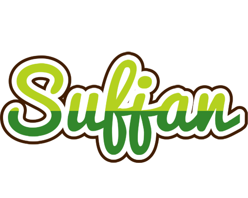 Sufjan golfing logo