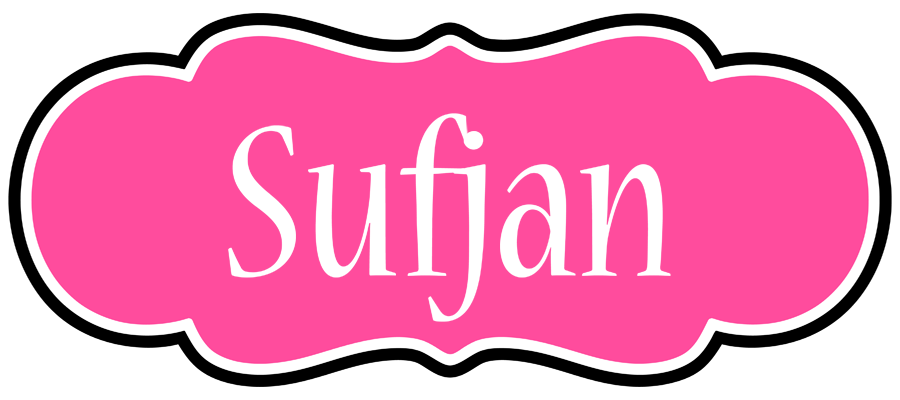 Sufjan invitation logo