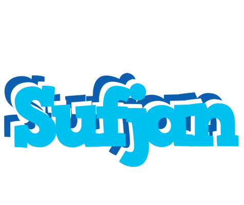 Sufjan jacuzzi logo