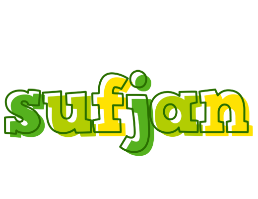 Sufjan juice logo