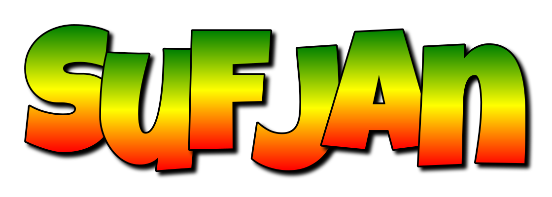 Sufjan mango logo