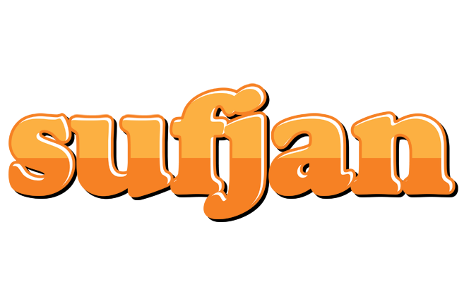 Sufjan orange logo