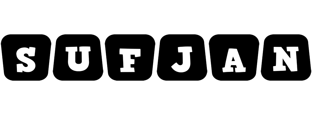 Sufjan racing logo