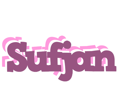 Sufjan relaxing logo