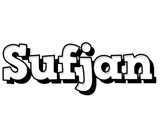 Sufjan snowing logo