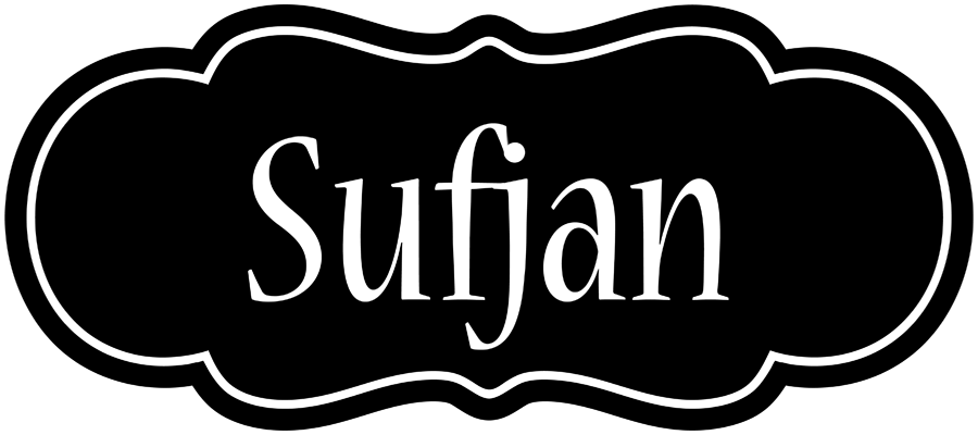 Sufjan welcome logo