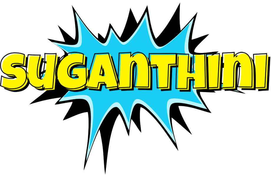 Suganthini amazing logo