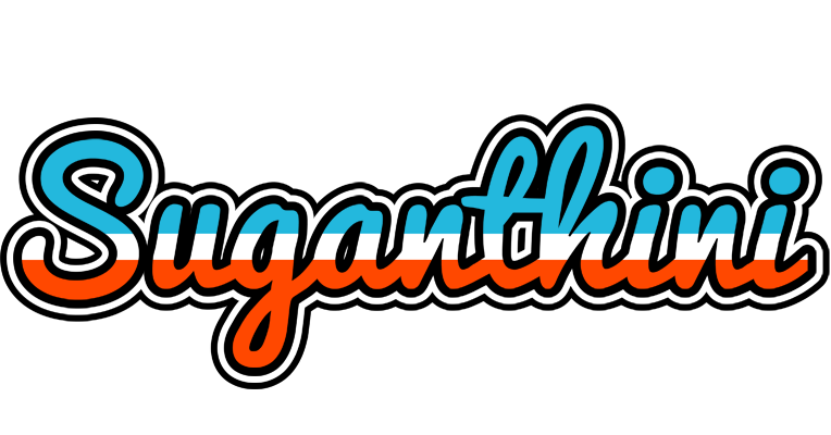 Suganthini america logo