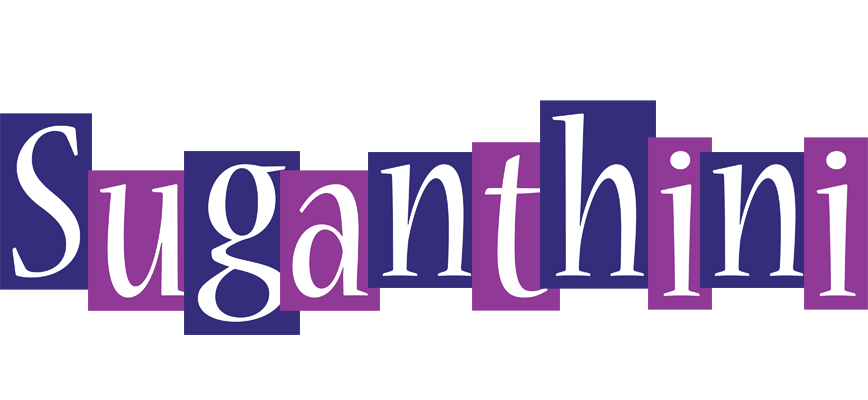 Suganthini autumn logo