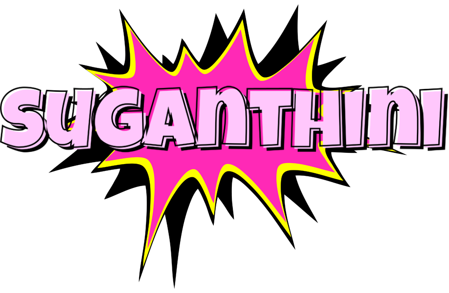 Suganthini badabing logo