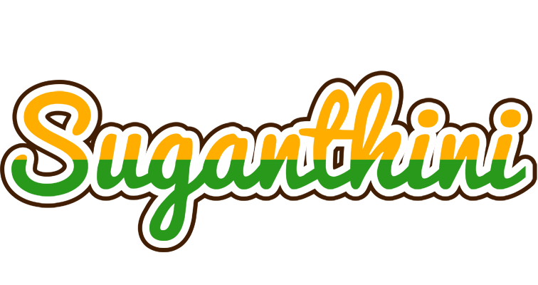 Suganthini banana logo