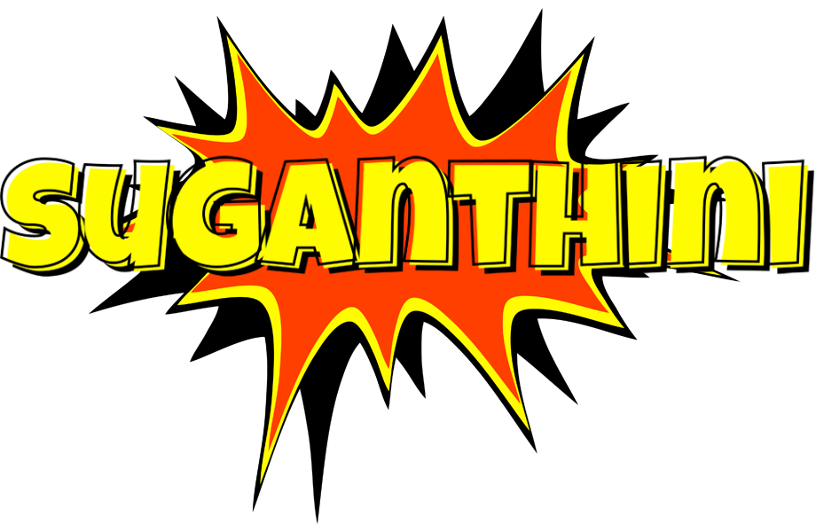 Suganthini bazinga logo