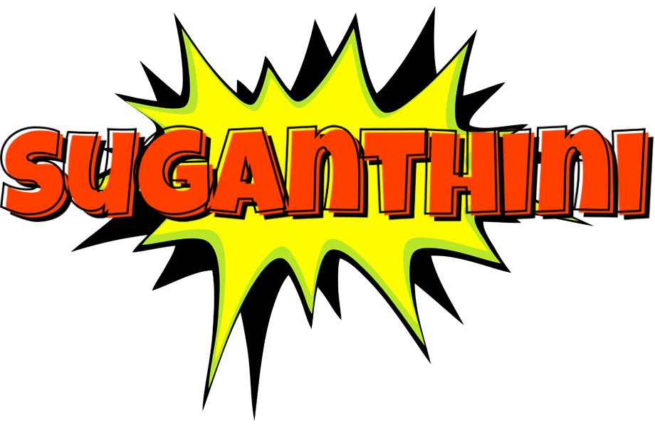 Suganthini bigfoot logo