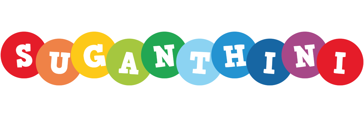 Suganthini boogie logo