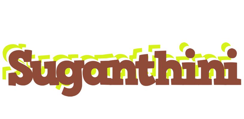 Suganthini caffeebar logo