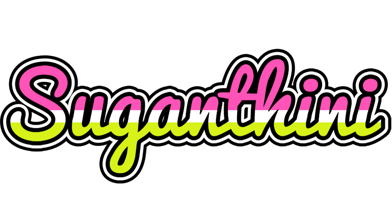 Suganthini candies logo