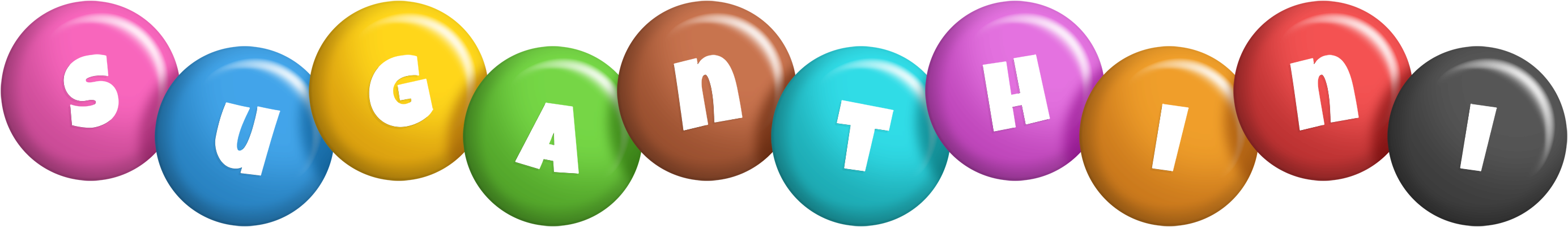 Suganthini candy logo